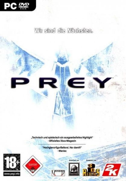 Datei:Prey cover klein.jpg